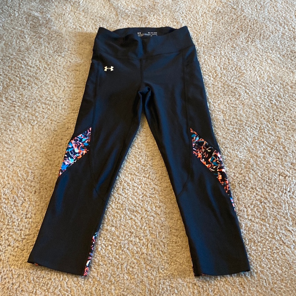 Women's Under Armour Capri Leggings